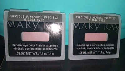 Lot Of 2 NEW MARY KAY Mineral Eye Color Shadow Precious Pink #013074 - Image 1 of 2