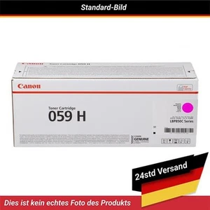 3625C001 Canon i-SENSYS LBP852Cx Tonerkartusche Magenta - Afbeelding 1 van 4