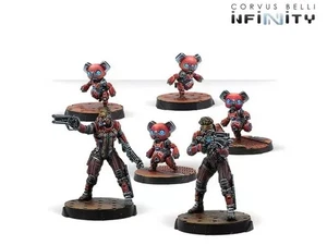 Infinity Nuevo en Caja Moran, Masai Hunters - Imagen 1 de 1