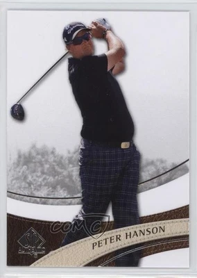 2014 SP Authentic Peter Hanson #3 Rookie RC - Image 1 of 2