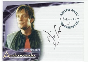 Andromeda Reign of the Commonwealth Autograph Auto A1 Kevin Sorbo as Dylan Hunt - Picture 1 of 4