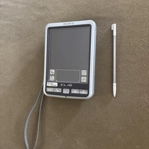 Sony Clie PEG-SJ22/U Osobisty organizer rozrywkowy z rysikiem Niesprawdzony Tak jak jest - Zdjęcie 1 z 5