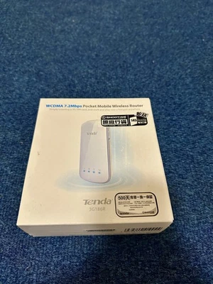 Tenda  3G186R 3G Open Line WCDMA 7.2Mbps Pocket Mobile Wireless Hotspot Router  - Image 1 of 4