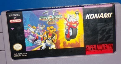 Biker Mice From Mars Super Nintendo Entertainment System 1994 SNES Working Cart - Image 1 of 4