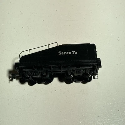 Vintage HO Scale Lima Santa Fe Slopeback Tender Part from 0-4-0 Switcher - Image 1 of 4