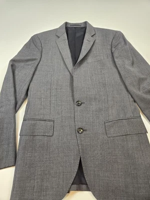Blazer J Crew Ludlow Para Hombres 34S Gris 100% Lana Tollegno 1900 Italia Traje Chaqueta Foto 1 de 4