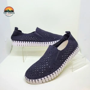 Ilse Jacobsen Tulip Slip on Comfort Understated Chic Sneaker Size 6.5 EU 37 - Picture 1 of 14