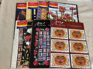 Lot of 7 - ATHA Art of Rug Hooking Magazine - Picture 1 of 24