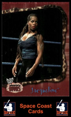 Fleer WWE Absolute Divas #42 Jacqueline 2002 Foto 1 de 2