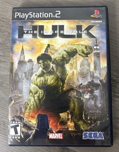 L'Incredibile Hulk - Sony Playstation 2 testata completa con manuale CIB 🎮💥 - Foto 1 di 4