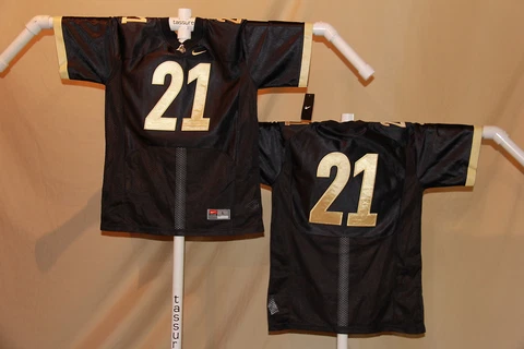 PURDUE BOILERMAKERS Nike sewn #21  FOOTBALL JERSEY  Youth Large  NWT  $65 retail Cover