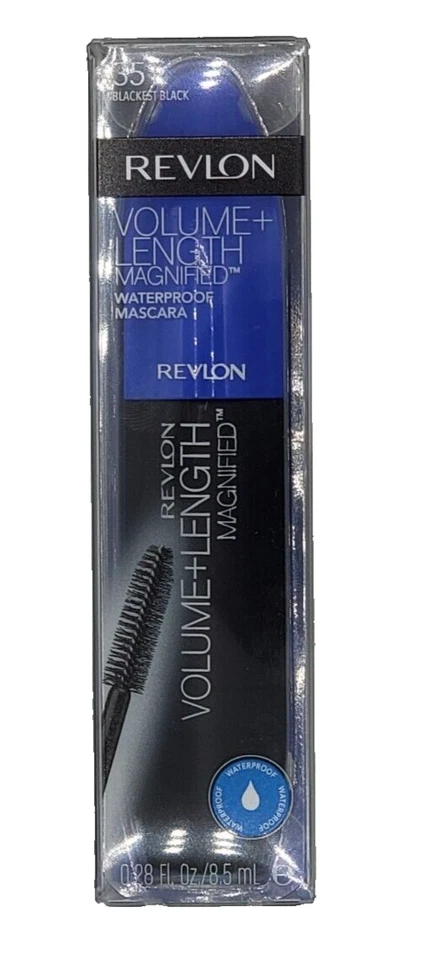 NEW REVLON Dramatic Definition Mascara Lashes- 351 BLACKEST BLACK - Изображение 1 из 1