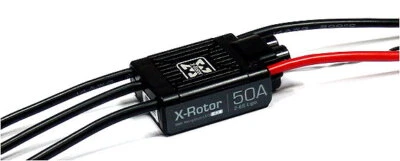 HOBBYWING XRotor 50A LED V1 RC Model Brushless Motor ESC Speed Controller SL080 - Image 1 of 3