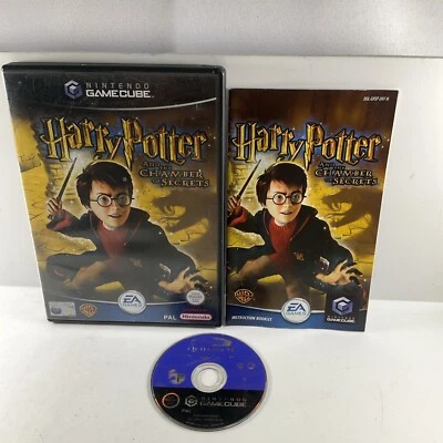 Harry Potter and the Chamber of Secrets (Nintendo GameCube, 2002) - Image 1 of 4