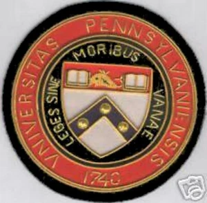 Parche UPENN Pennsylvania Crest University College Alumni Reunion EDU PA BA City - Imagen 1 de 3