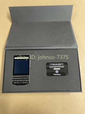 Unlocked BlackBerry Porsche Design P'9983 64GB Single SIM OS 10.3 NFC Smartphone - Image 1 of 4