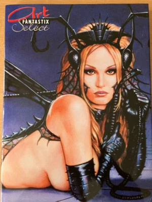 Art Fantastix Select - Dorian Cleavenger HARDCOVER - New & Shrinkwrapped 2001 - Image 1 of 4