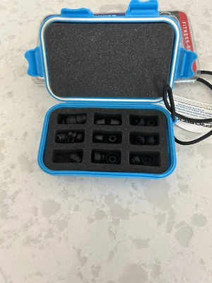 H2O Audio Pro Fit комплект беруши для плавания - коробка для хранения и девять комплектов - Изображение 1 из 3