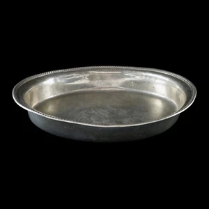 Waldorf Silver Plated 20.25 in. Oval Serving Bowl - Picture 1 of 8