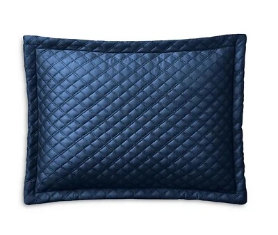 Декоративная подушка RALPH LAUREN RL стеганая сатин аргайл 12 x 16 дюймов поло темно-синяя 115 долл. США - Изображение 1 из 3