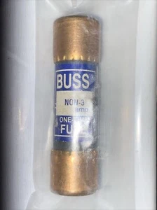 Buss NON-3 One-Time Fuse - Picture 1 of 3