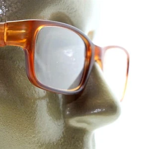 Lesebrille Modernist mattiert einfach Tech Federscharnier mattiert amber +3,25 - Bild 1 von 4