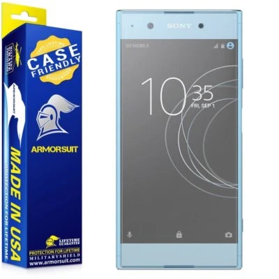 [2 Pack] ArmorSuit Sony Xperia XA1 Plus (Matte Case Friendly) Screen Protector - image 1 of 4