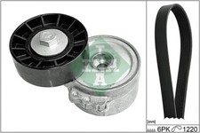 529 0105 10 INA V-RIBBED BELT SET FOR CITROËN FIAT FORD LANCIA PEUGEOT VOLVO