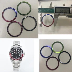 Vintage 36.5MM Watch Bezel Insert Ring Wristwatch Decoration Repair Spare Part - Picture 1 of 14
