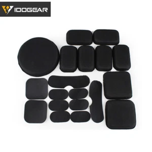 IDOGEAR Tactical Helm Schwammpolster Sicherheit EVA Pads Outdoor Airsoft Hunting - Bild 1 von 10