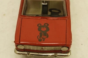 VAZ-2101, A9, Lada 1200 red, Olympics 1980 USSR, Tantal 1:43 - Picture 1 of 14