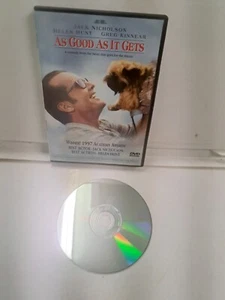 As Good As It Gets DVD 1998 WIDESCREEN Jack Nicholson Helen Hunt - Picture 1 of 1