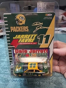 VTG. ACTION PACKERS JARRETT FAVRE NO. 12 CAR - Picture 1 of 11