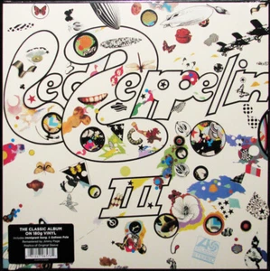 Led Zeppelin 'III' 180g Gatefold Sleeve LP Vinyl (Remastered) -  Nouveau - Photo 1/2