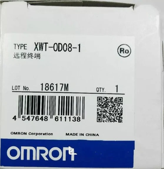 XWT-OD08-1 1PCS New Omron Remote Terminal XWT-OD08-1 - Image 1 of 1