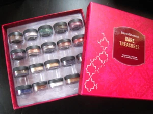 Bare Minerals BARE TREASURES Collect/Ed 20 Coveted Colors Eye Shadow NIB REDUCED - Picture 1 of 5