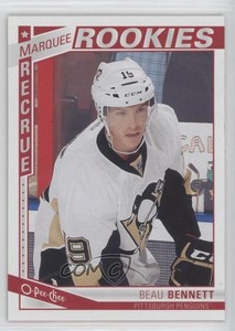 2013-14 O-Pee-Chee Marquee Rookies Beau Bennett #534 Rookie RC