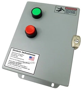 Elimia DOL 7-10-480N4 5 HP 480V Magnetic Motor Starter Nema Rated 4X UL508A - Picture 1 of 8