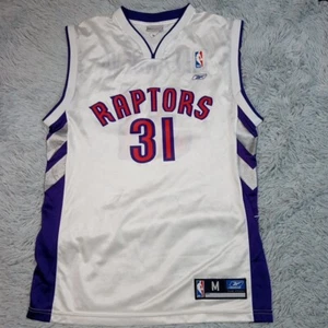 Toronto Raptors Jersey Mens M Villanueva 31 NBA Basketball Reebok Canada - Picture 1 of 10