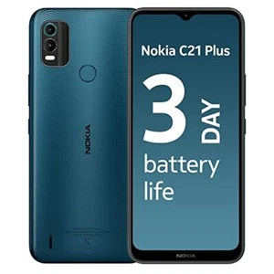 Nokia C21 Plus Android Smartphone, Dual SIM, 3-Day Battery Life, 4GB RAM - Picture 1 of 3