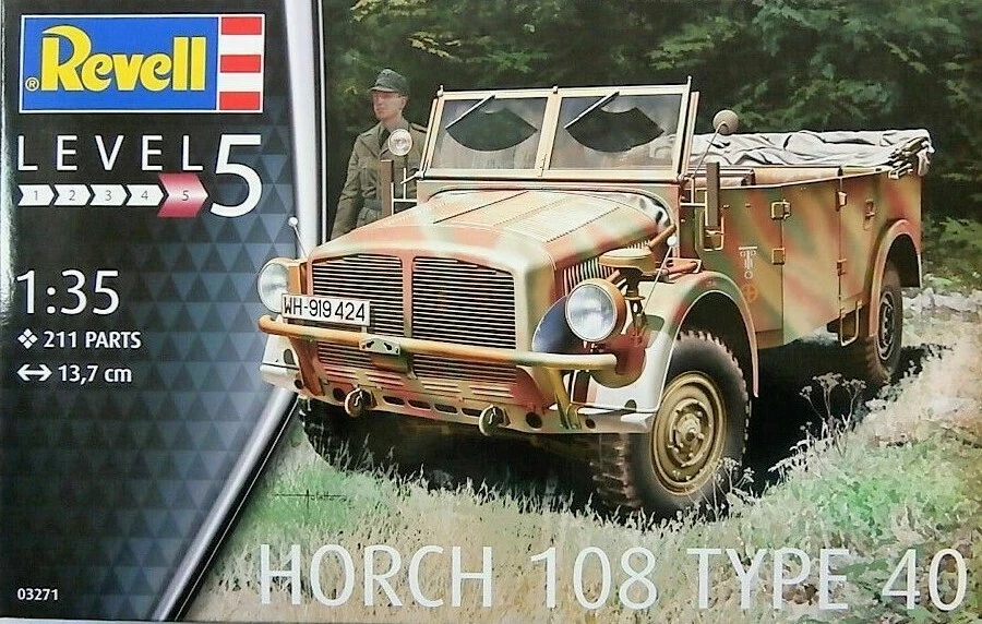 Revell 03271 Horch 108 Type 40 (scala 1 35)