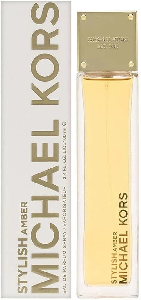 Women Stylish Amber by Michael Kors EDP Spray 3.4 Fl Oz 100 ML New In Box - Image 1 of 1