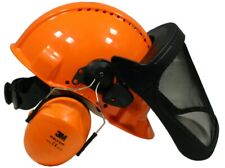 Kopfschutzkombination Peltor G3000M (Gehörschutz und Gesichtsschutz) Forsthelm