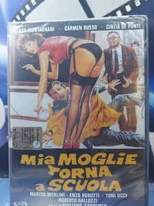 Mia moglie torna a scuola DVD* PLANET OF MOVIE *NUOVO - Foto 1 di 1