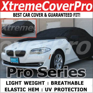 2001 2002 2003 BMW 525 530 540 Breathable Car Cover w/MirrorPocket - Picture 1 of 10