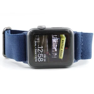 AS IS APPLE WATCH SERIES 3 42MM GPS WIFI CELLULAR SILVER LOCKED (DSP006758) - Picture 1 of 8