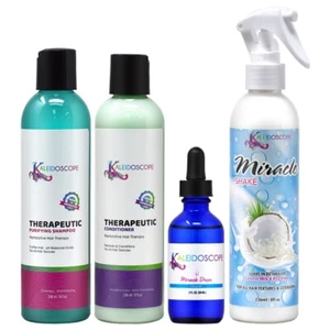 Champú terapéutico Kaleidoscope + acondicionador + desenredante + aceite de gota - Imagen 1 de 3