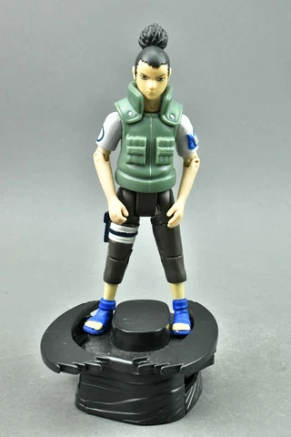 Naruto - Shikamaru Shadow Snare - Masashi Kishimoto Action Figure Mattel Cover