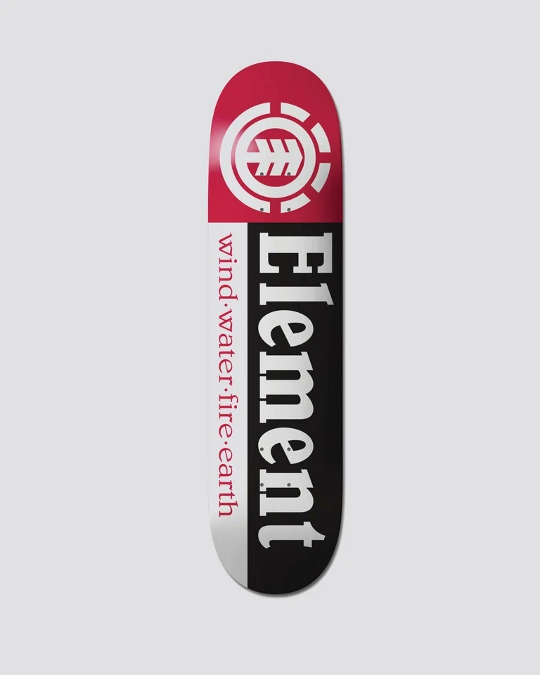 ELEMENT SKATEBOARD DECK 8.5" SECTION CLASSIC SKATEBOARD DECK