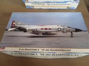 F-4J Phantom II 'VF-102 Diamondbacks' Hasegawa N° 00879 1:72 - Photo 1/3